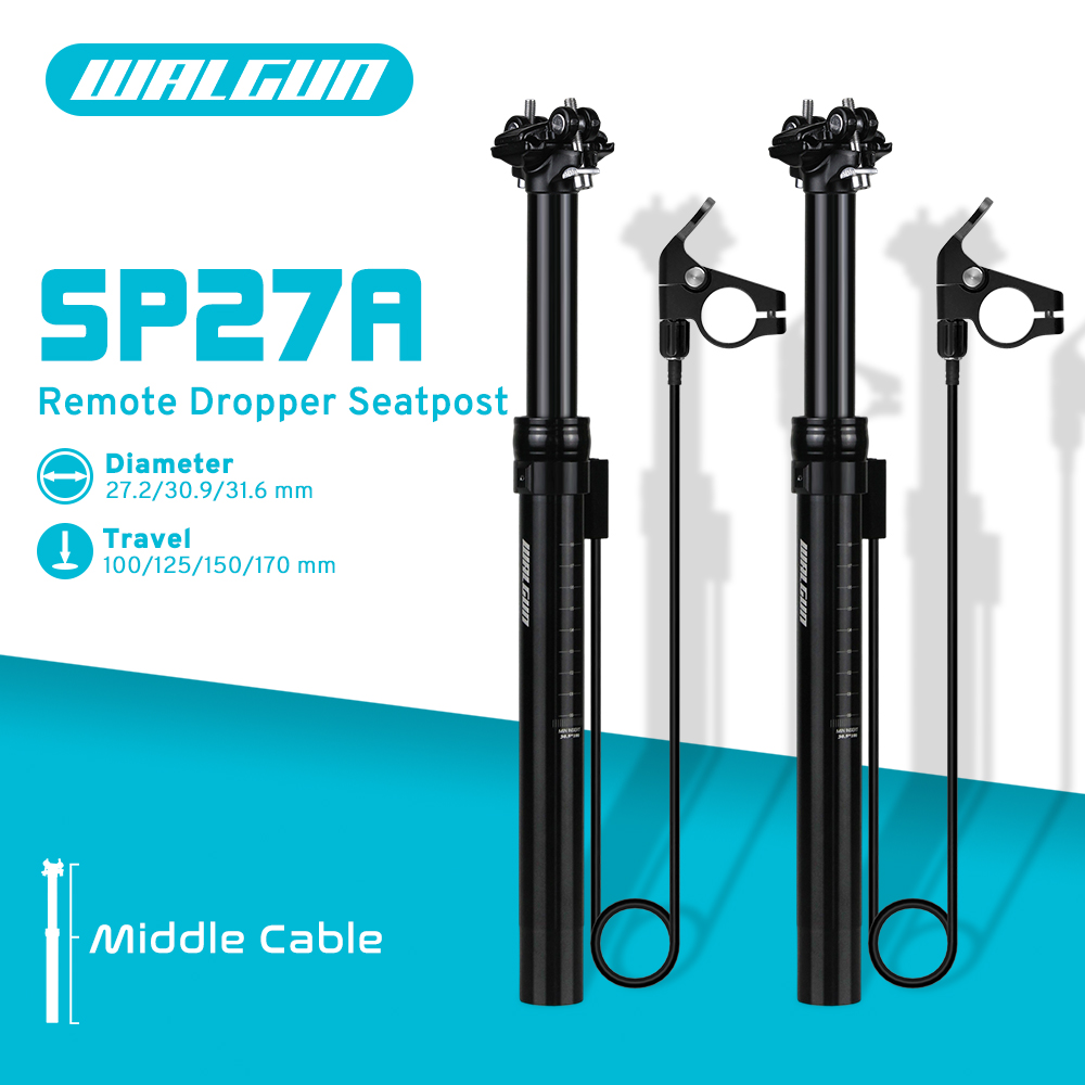 Dropper Post Remote - SP27A Велосипедный подседельный штырь-капельница для Mtb