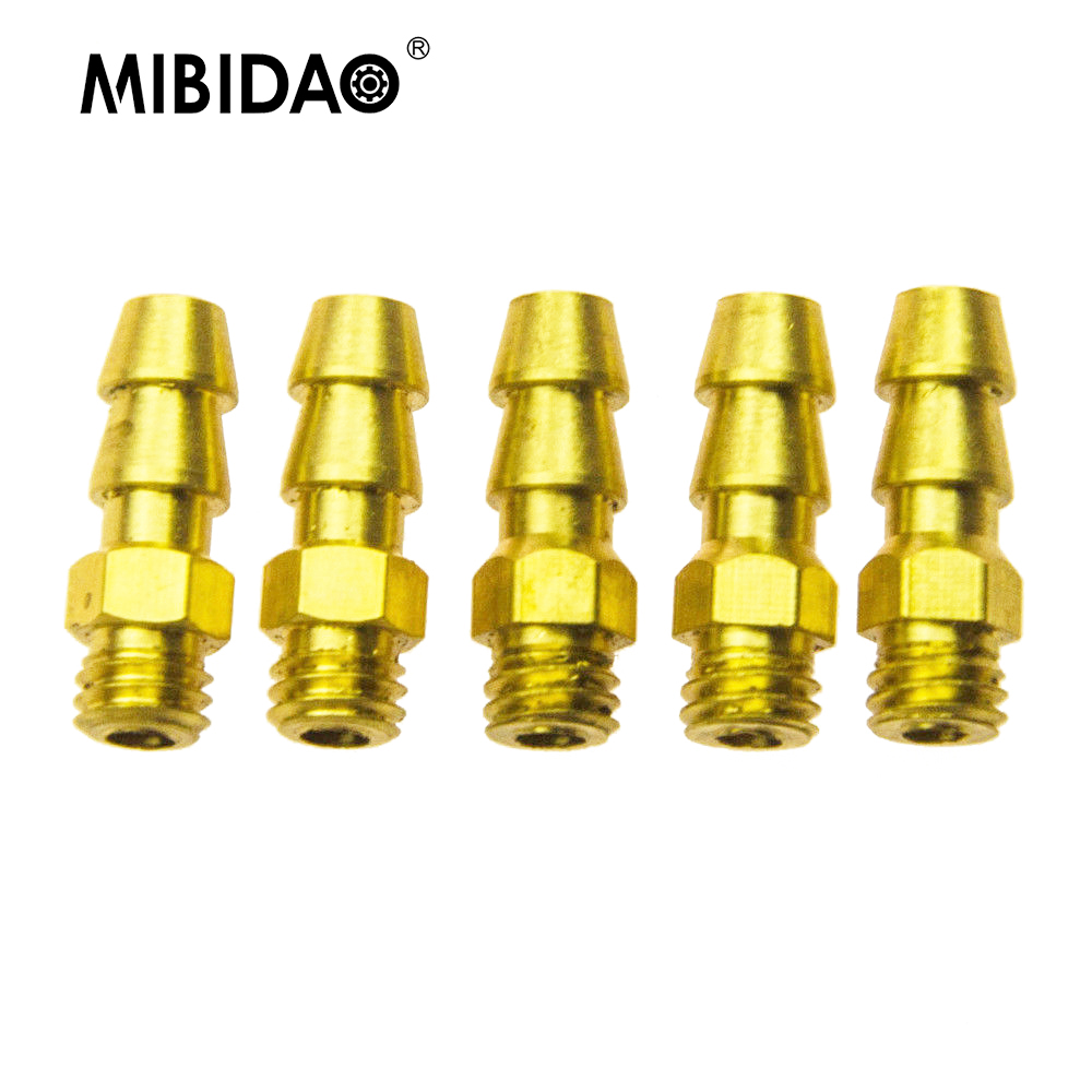 Spoke Nipple Brass - MIBIDAO 5 шт. латунные резьбовые соски