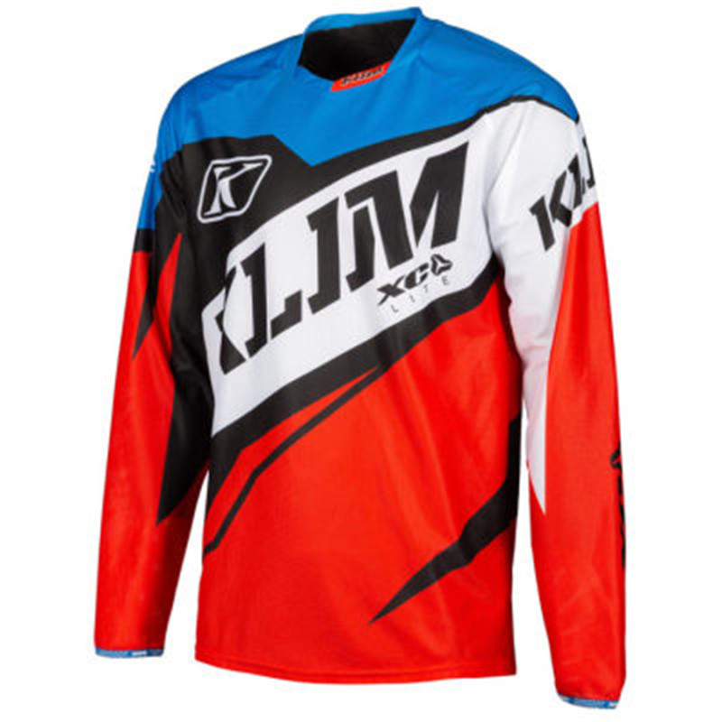 Mountain Biking Long Sleeve Shirt - Мотоциклетная футболка Klim Dakar для мужчин,