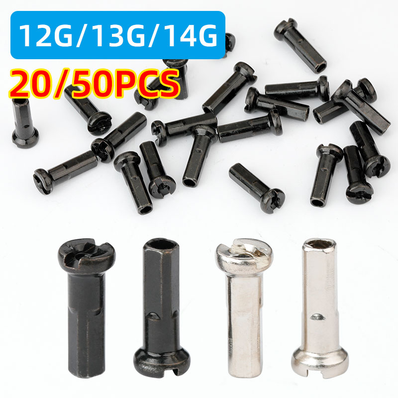 Spoke Nipple Brass - 20/50 шт. медные ниппели 14G 13G