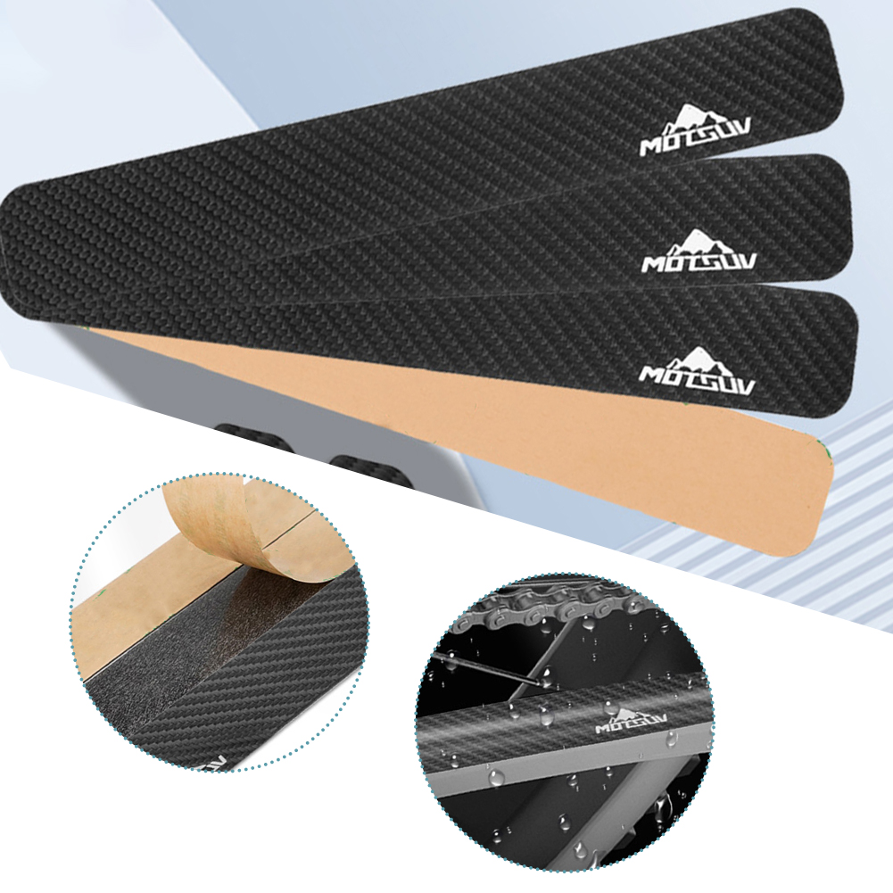 Chainstay Protector Wrap - 1x защита велосипедной цепи, черная велосипедная