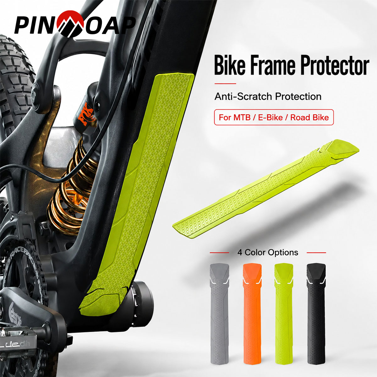 Chainstay Protector Wrap - PINMOAP 1 шт. Защитная пленка для