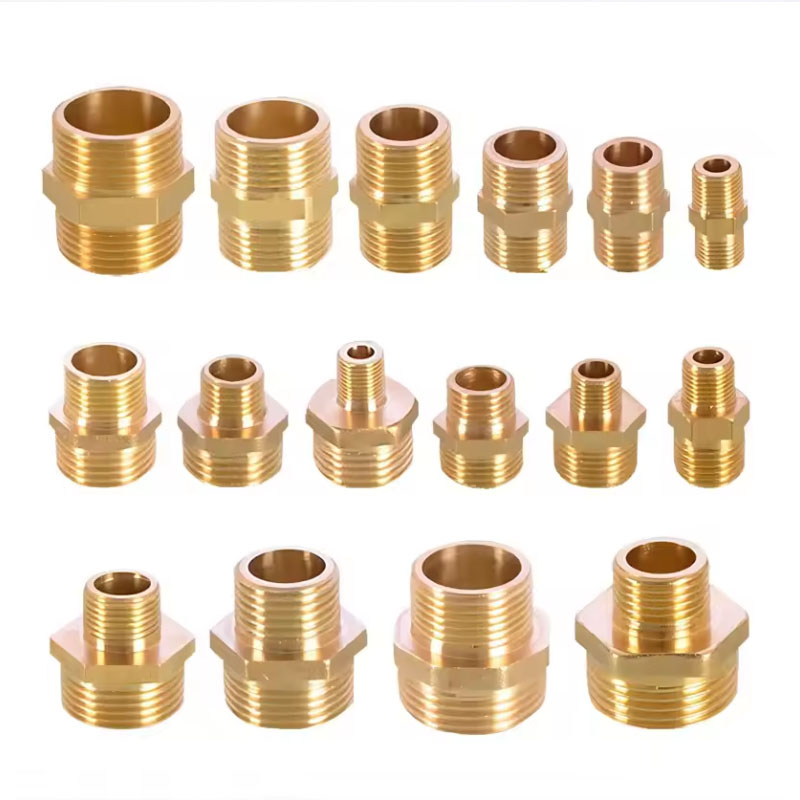Spoke Nipple Brass - 1 шт. 1/8 1/4 3/8 1/2