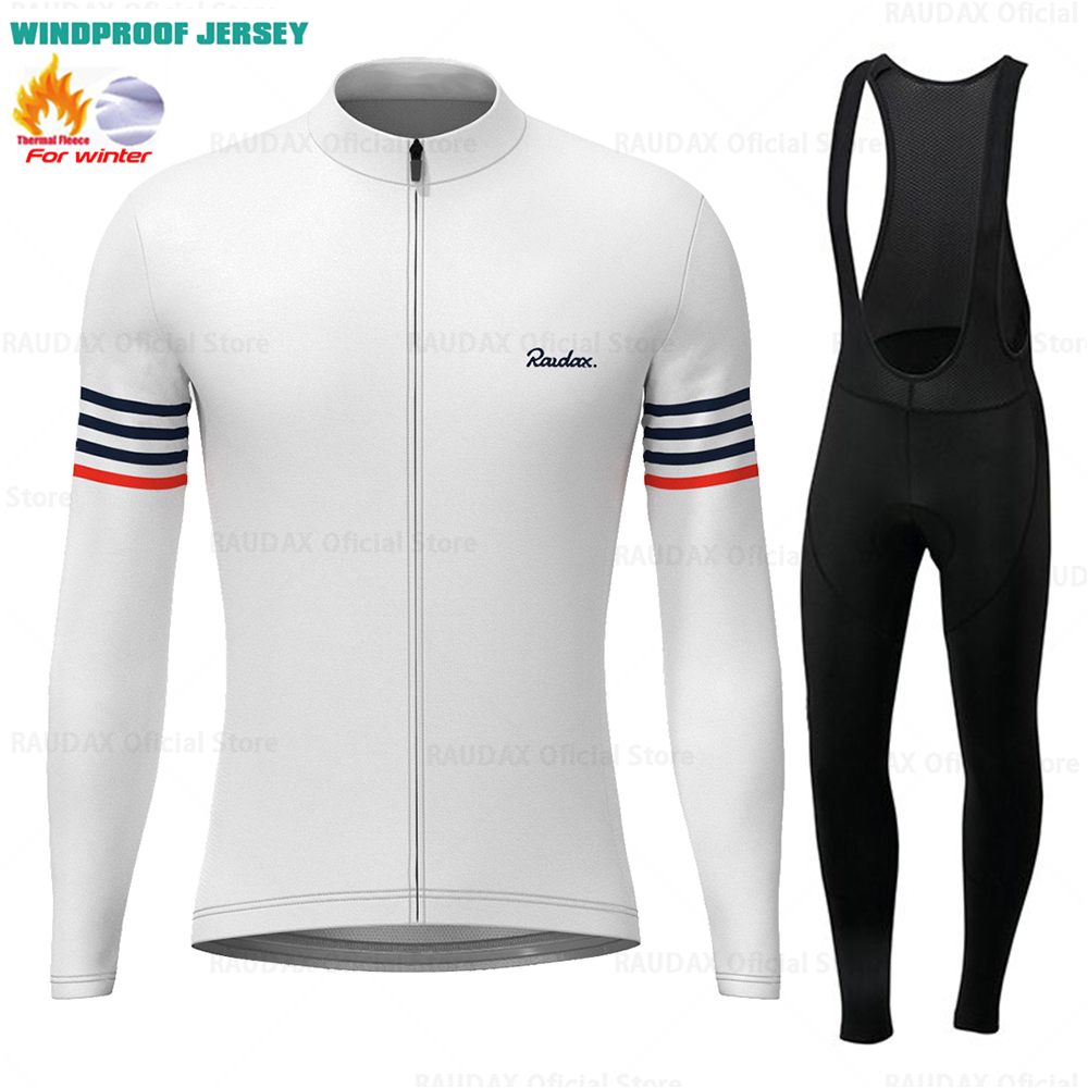 Mountain Biking Long Sleeve Shirt - Зимняя ветрозащитная ФЛИСОВАЯ ФУТБОЛКА Raudax, мужская