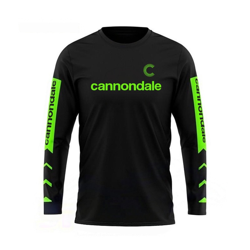 Mountain Biking Long Sleeve Shirt - Джерси Cannondale для горных велосипедов, мотоциклистов,