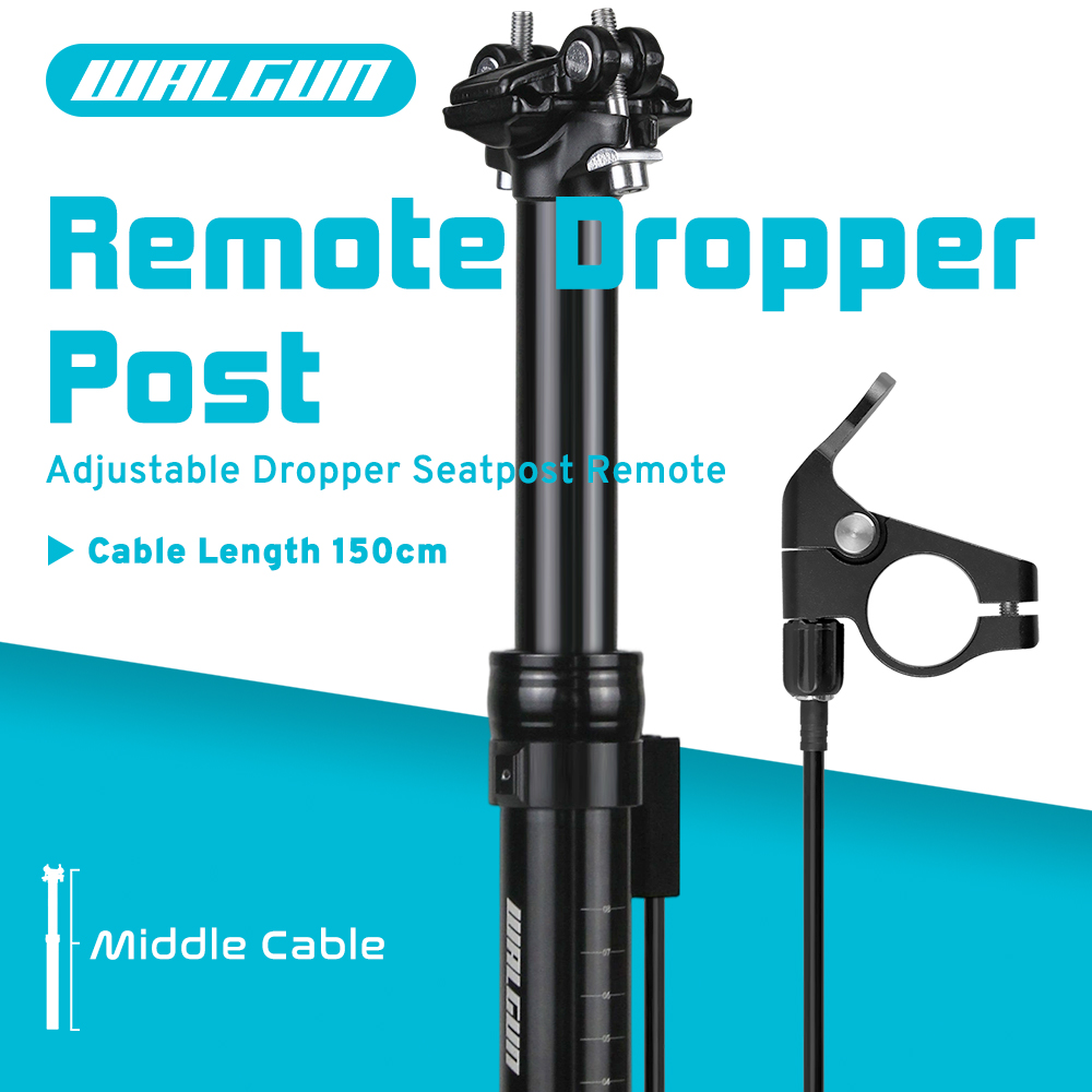 SP27A Велосипедный подседельны – обзор и цена Dropper Post Remote
