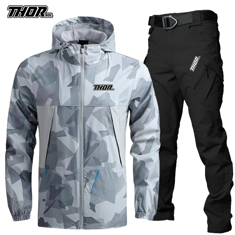 THORSOL мужской комплект велос – обзор и цена Mountain Biking Long Sleeve Shirt