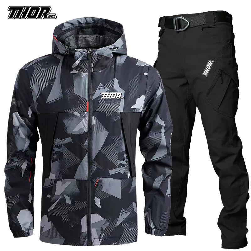 THORSOL мужской комплект велос – обзор и цена Mountain Biking Long Sleeve Shirt