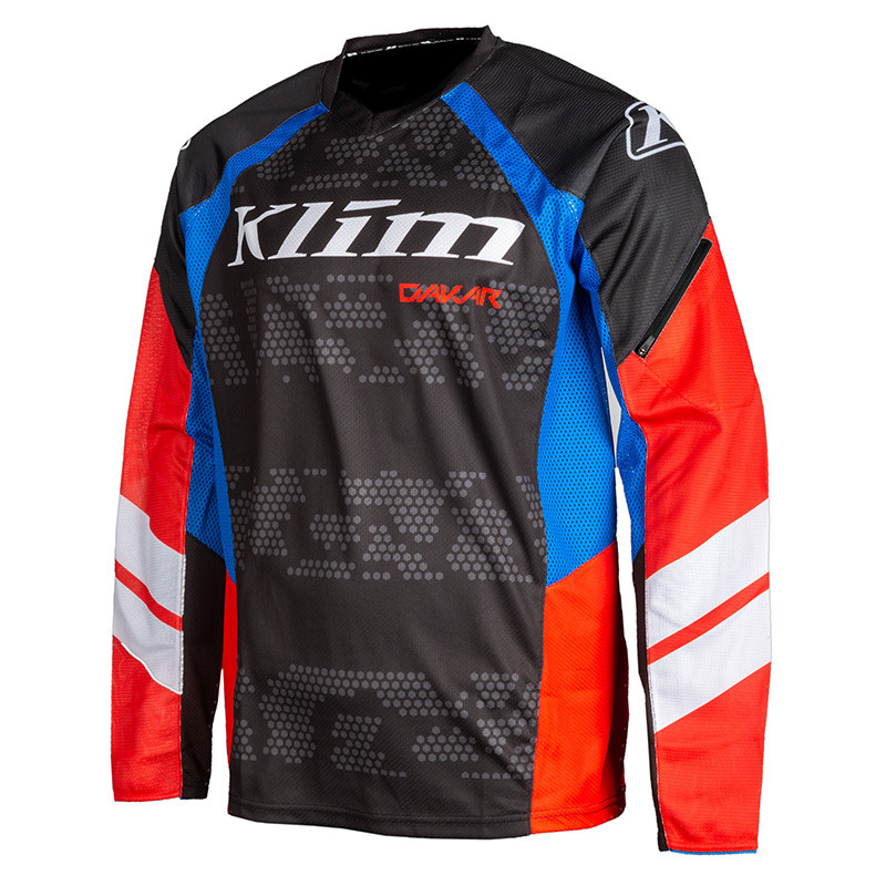 Мотоциклетная футболка Klim Da – обзор и цена Mountain Biking Long Sleeve Shirt