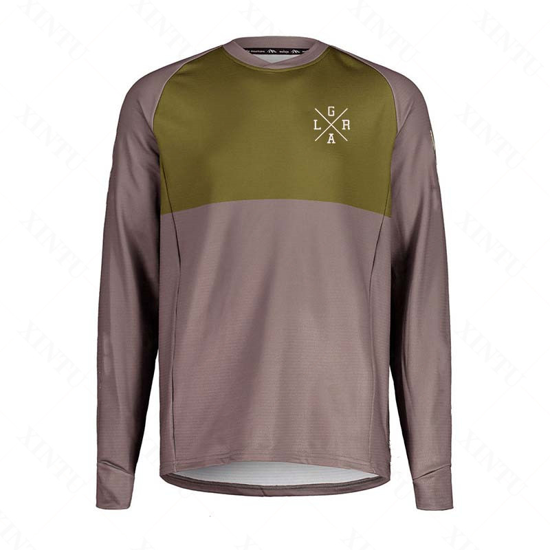 Мужская мотоциклетная футболка – обзор и цена Mountain Biking Long Sleeve Shirt
