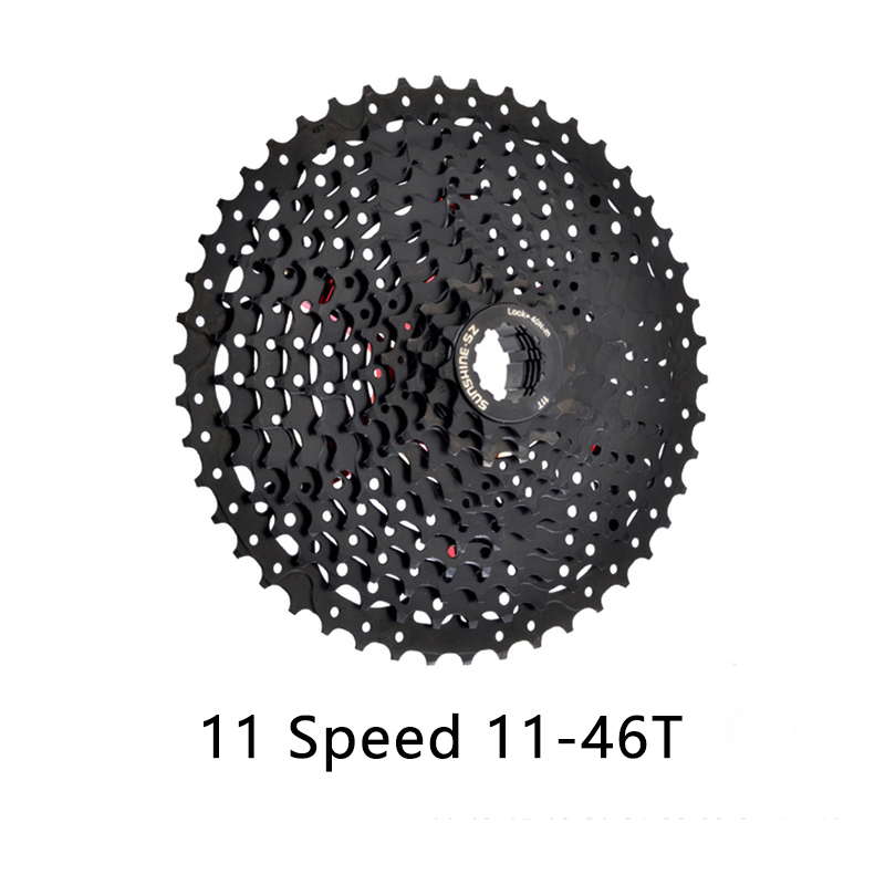 SUNSHINE MTB Bike 11-скоростна – обзор и цена Cassette 11 Speed
