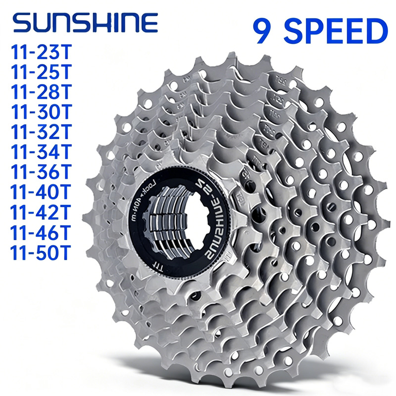 Кассета SUNSHINE 9-скоростная  – обзор и цена Cassette 11 Speed