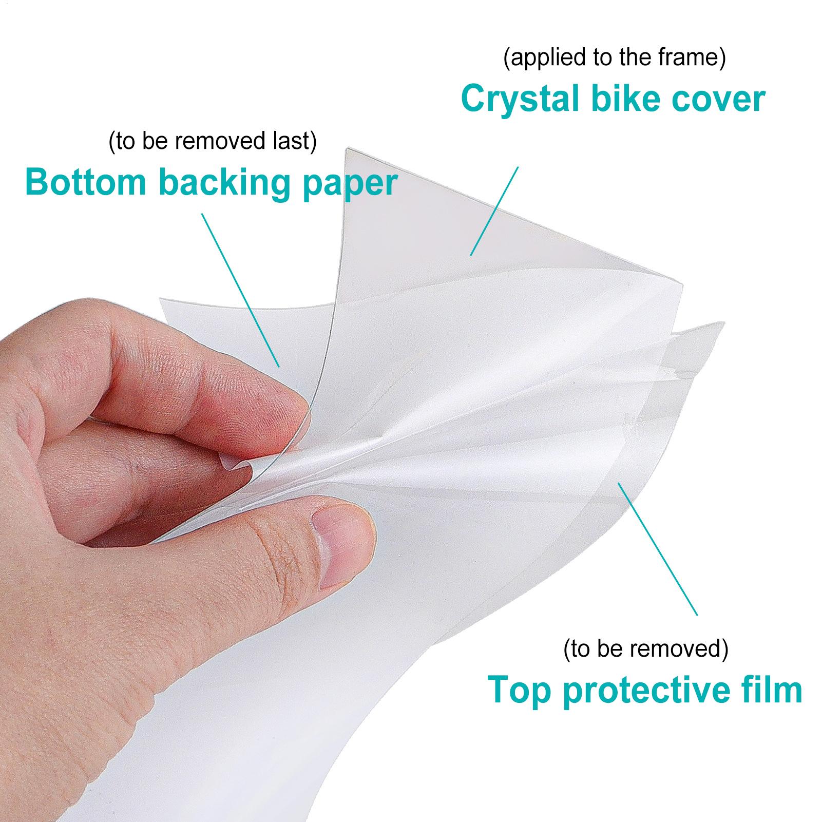 Защитная пленка из прозрачного – обзор и цена Chainstay Protector Wrap