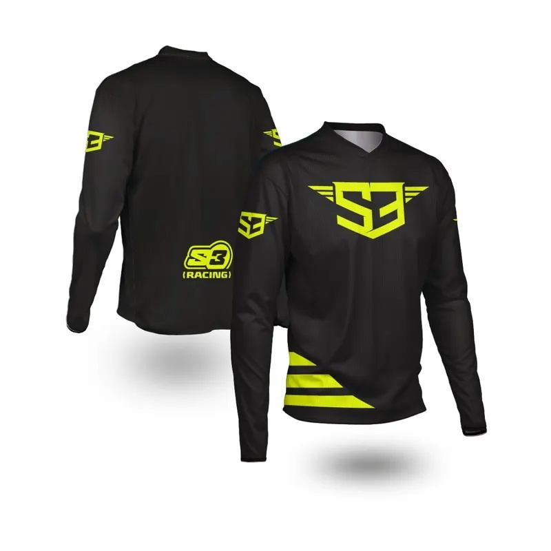 Веломайка S3 Parts Enduro с дл – обзор и цена Mountain Biking Long Sleeve Shirt
