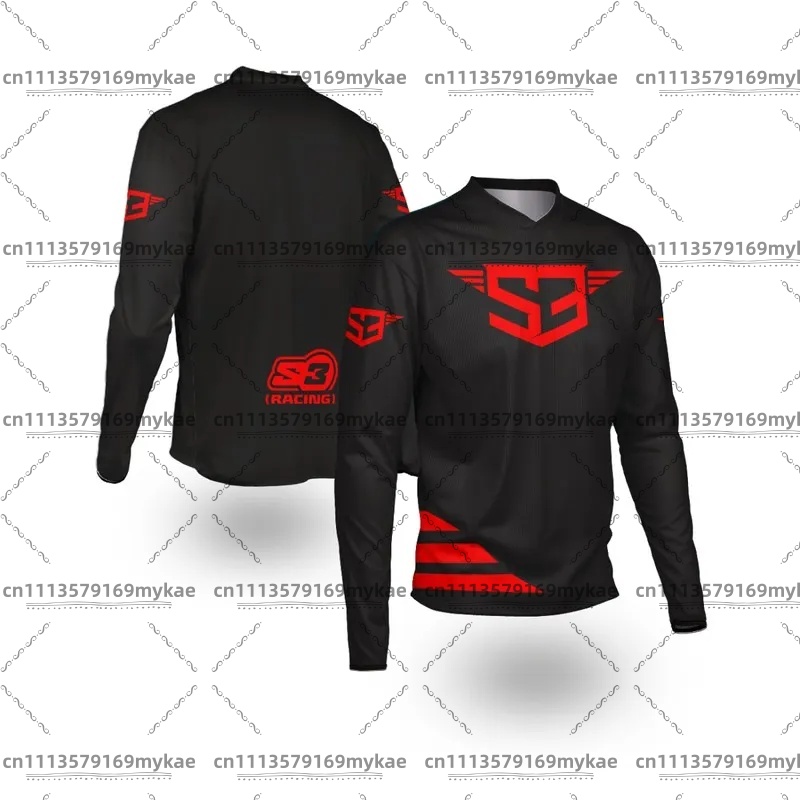 Веломайка S3 Parts Enduro с дл – обзор и цена Mountain Biking Long Sleeve Shirt