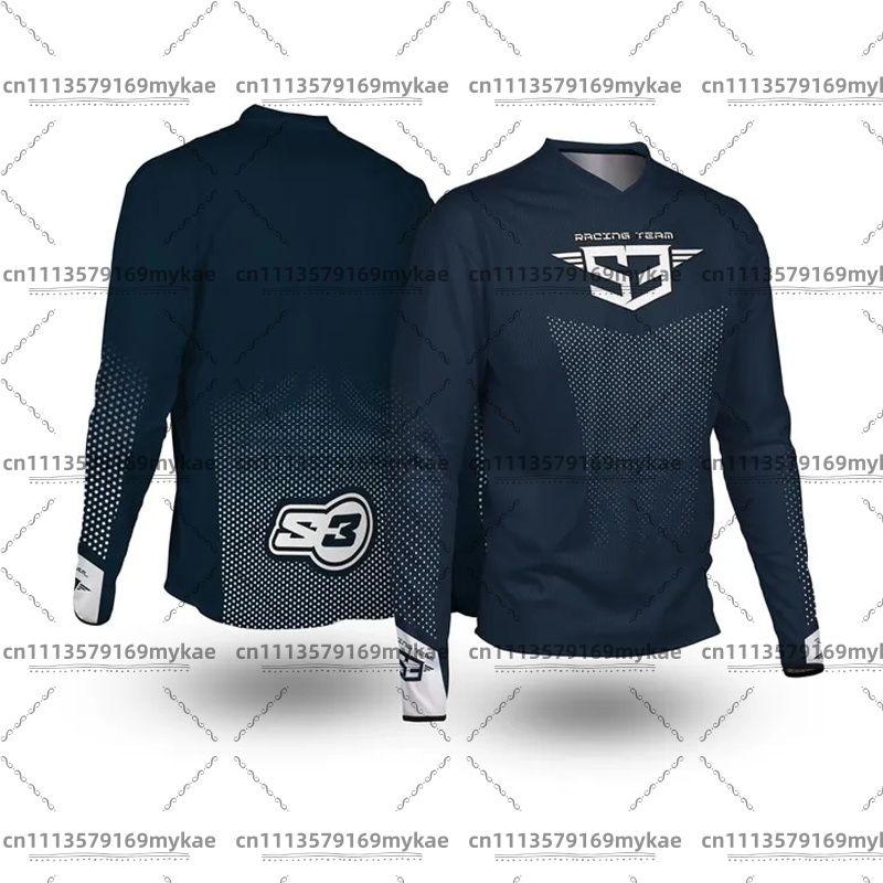 Веломайка S3 Parts Enduro с дл – обзор и цена Mountain Biking Long Sleeve Shirt