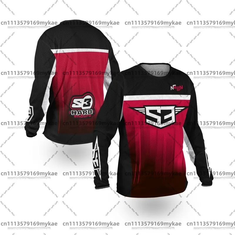 Веломайка S3 Parts Enduro с дл – обзор и цена Mountain Biking Long Sleeve Shirt
