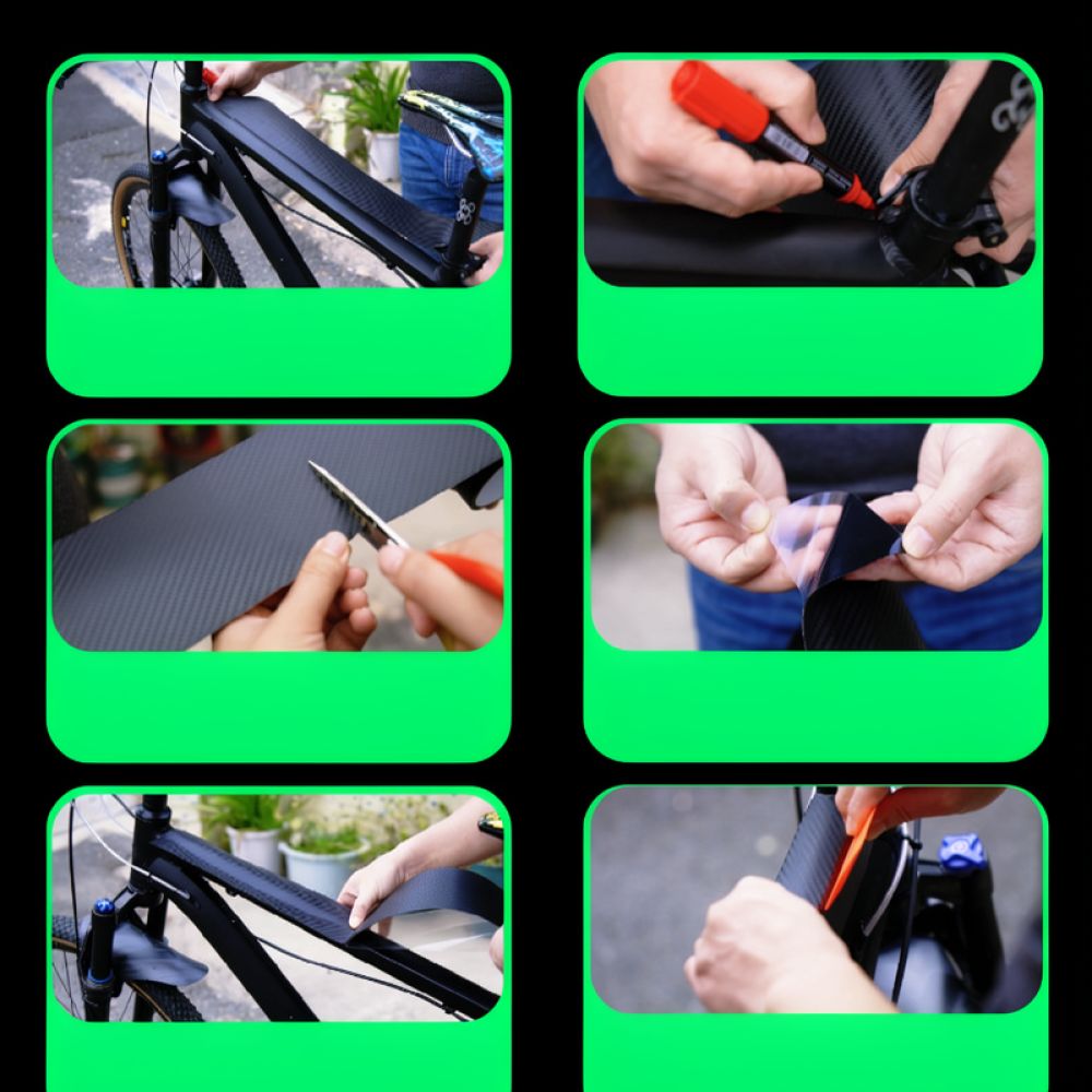 Защитная пленка для рамы горно – обзор и цена Chainstay Protector Wrap