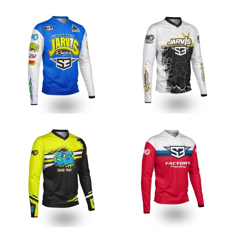 Веломайка S3 Parts Enduro с дл – обзор и цена Mountain Biking Long Sleeve Shirt