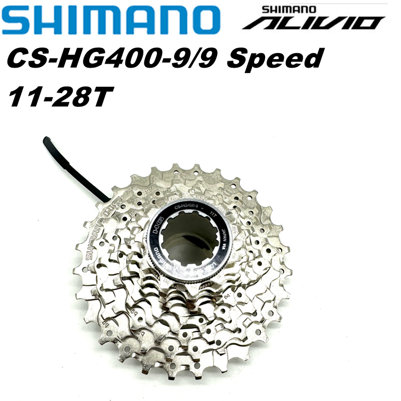 Shimano Alivio M4000 HG400-9 9 – обзор и цена Cassette 11 Speed