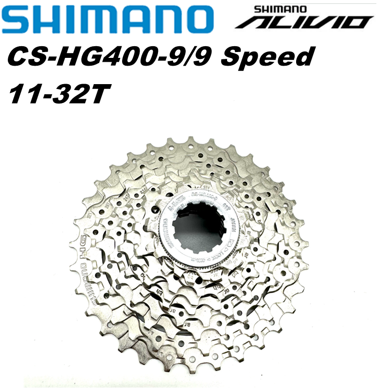 Shimano Alivio M4000 HG400-9 9 – обзор и цена Cassette 11 Speed