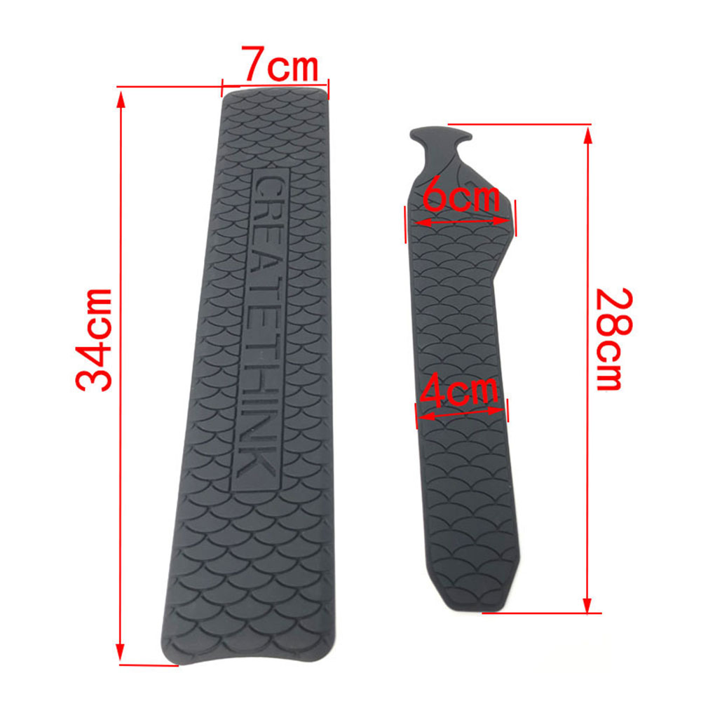 Защита велосипедной цепи, перь – обзор и цена Chainstay Protector Wrap
