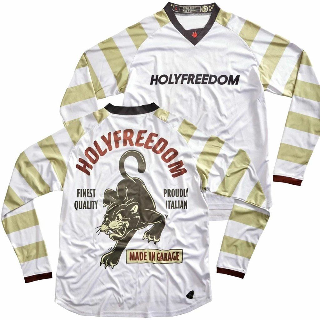 Новая мотокроссовая футболка 2 – обзор и цена Mountain Biking Long Sleeve Shirt