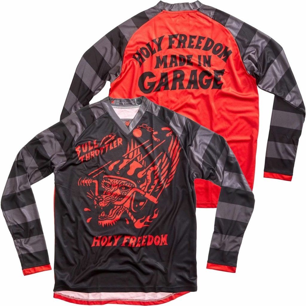 Новая мотокроссовая футболка 2 – обзор и цена Mountain Biking Long Sleeve Shirt