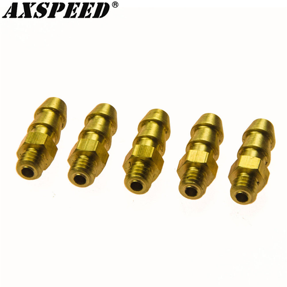 AXSPEED 5 шт. M4 M5 M6 резьбов – обзор и цена Spoke Nipple Brass