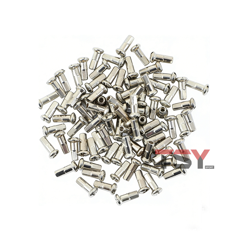 20 шт. 14G 2,0 мм спицы для ве – обзор и цена Spoke Nipple Brass