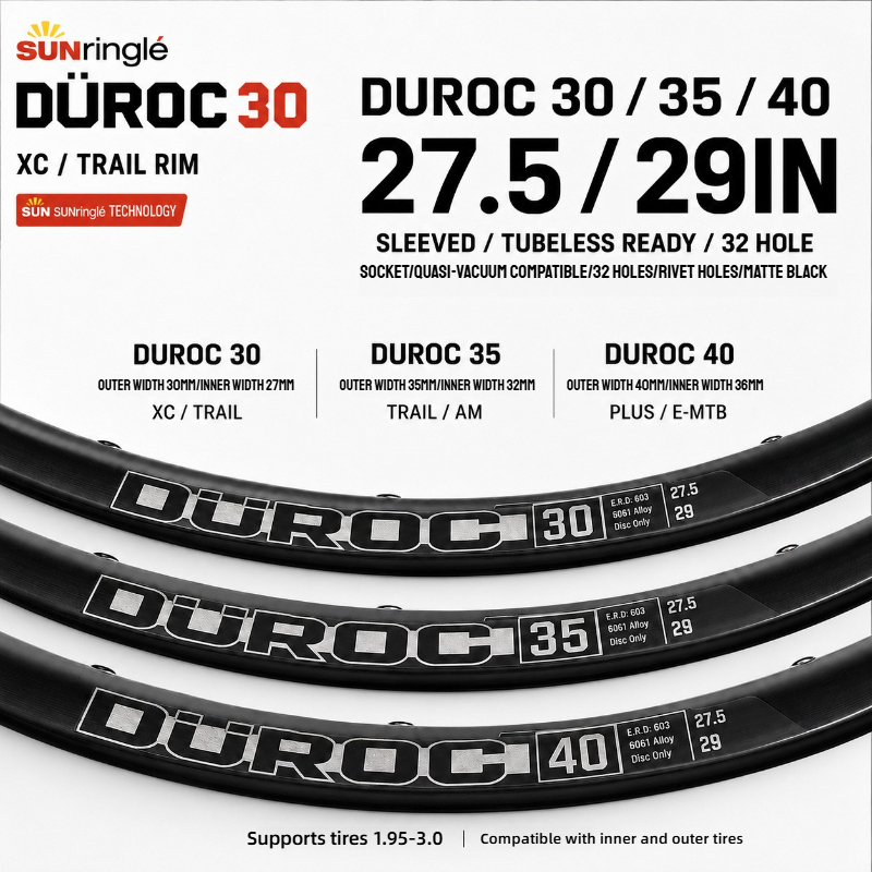 Обод DUROC 30 35 40 MTB 27.5 2 – обзор и цена Mountain Biking Xc