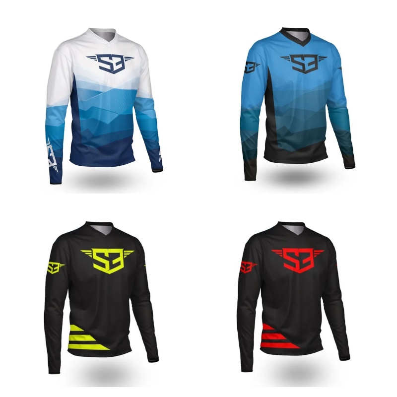 Мотокроссовая футболка с длинн – обзор и цена Mountain Biking Long Sleeve Shirt