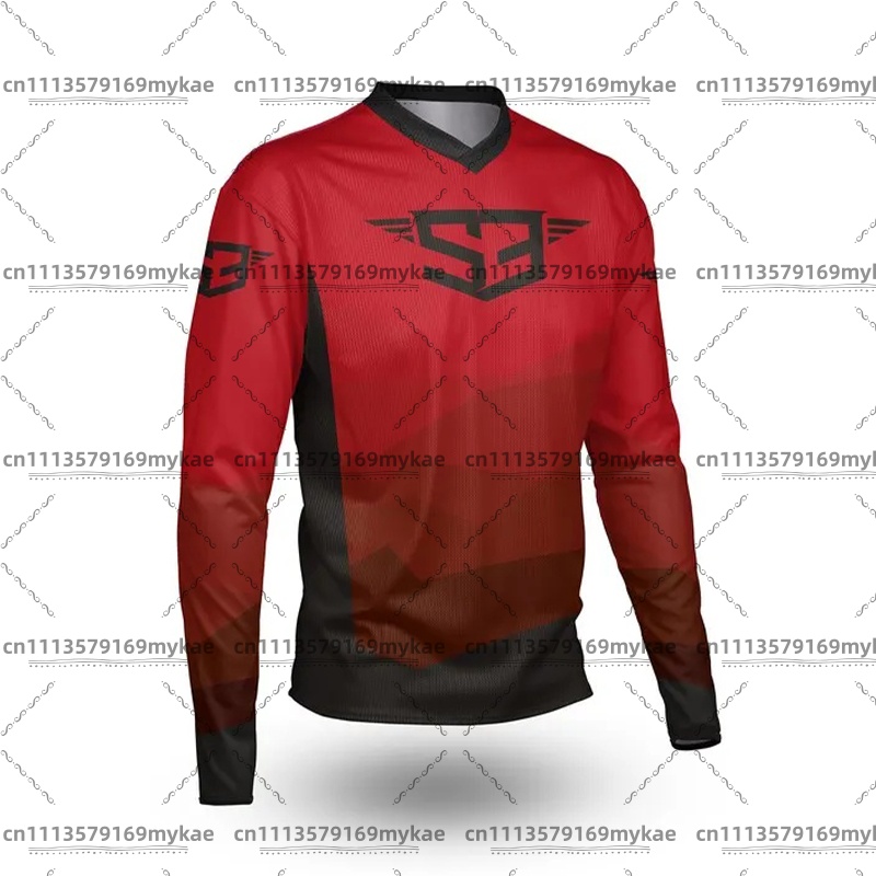 Мотокроссовая футболка с длинн – обзор и цена Mountain Biking Long Sleeve Shirt