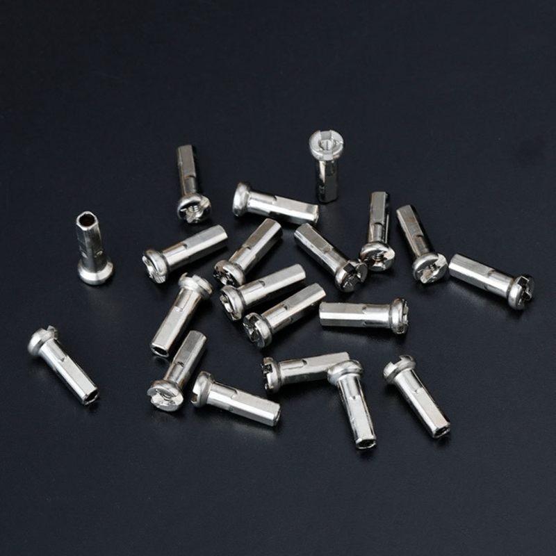 50 шт., ниппель из латуни, 14  – обзор и цена Spoke Nipple Brass
