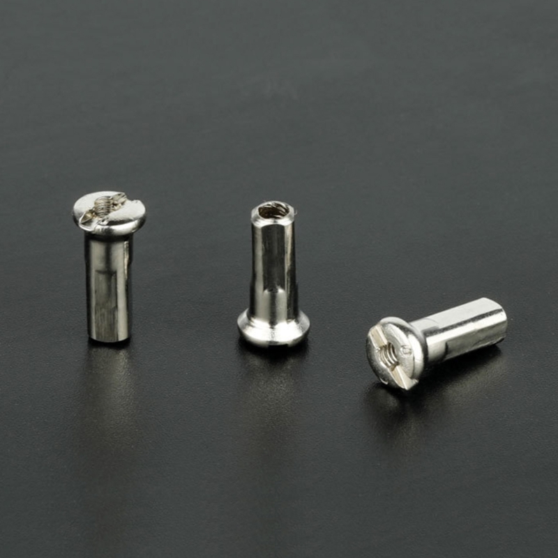 50 шт., ниппель из латуни, 14  – обзор и цена Spoke Nipple Brass