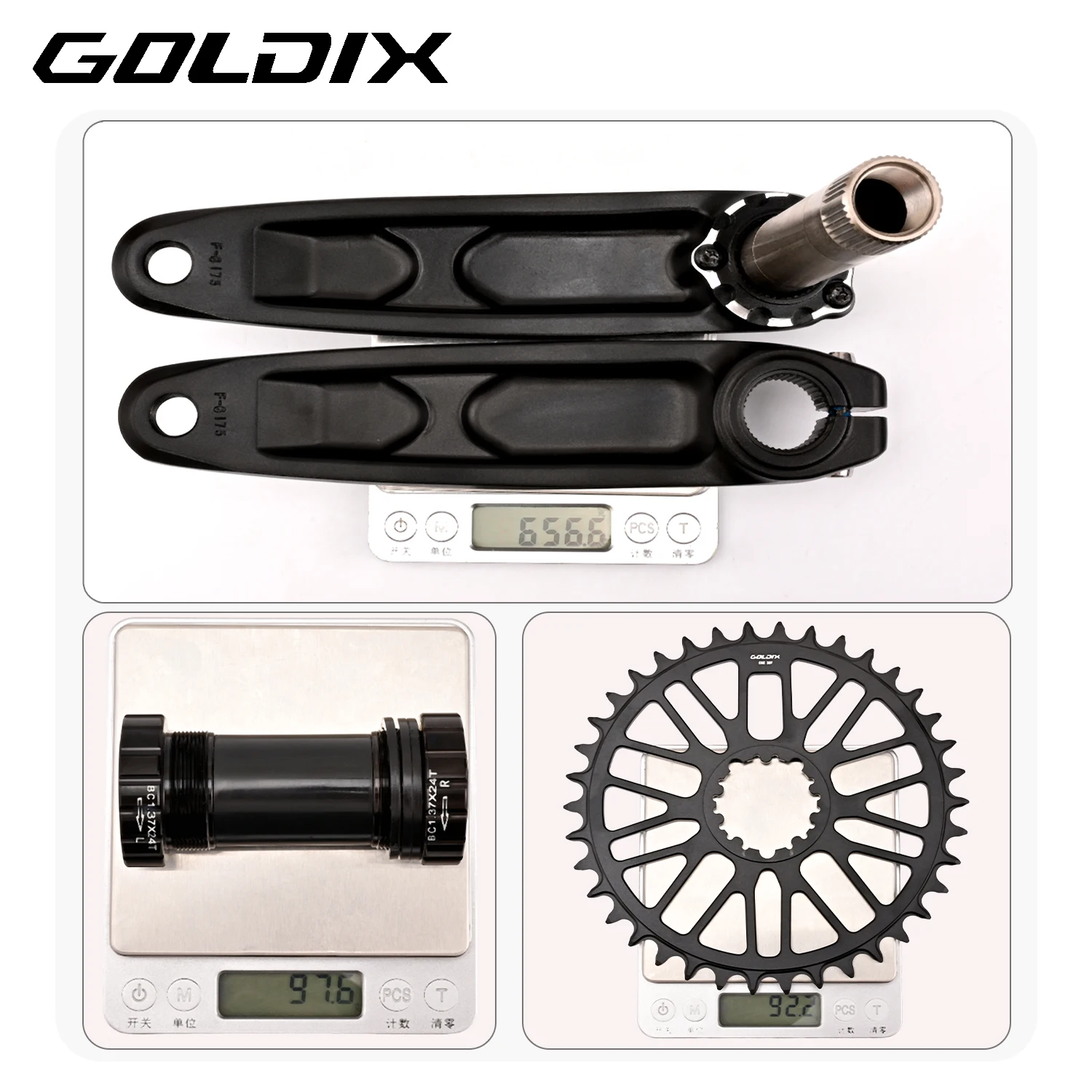 Велосипедный шатун GOLDIX XC M – обзор и цена Mountain Biking Xc