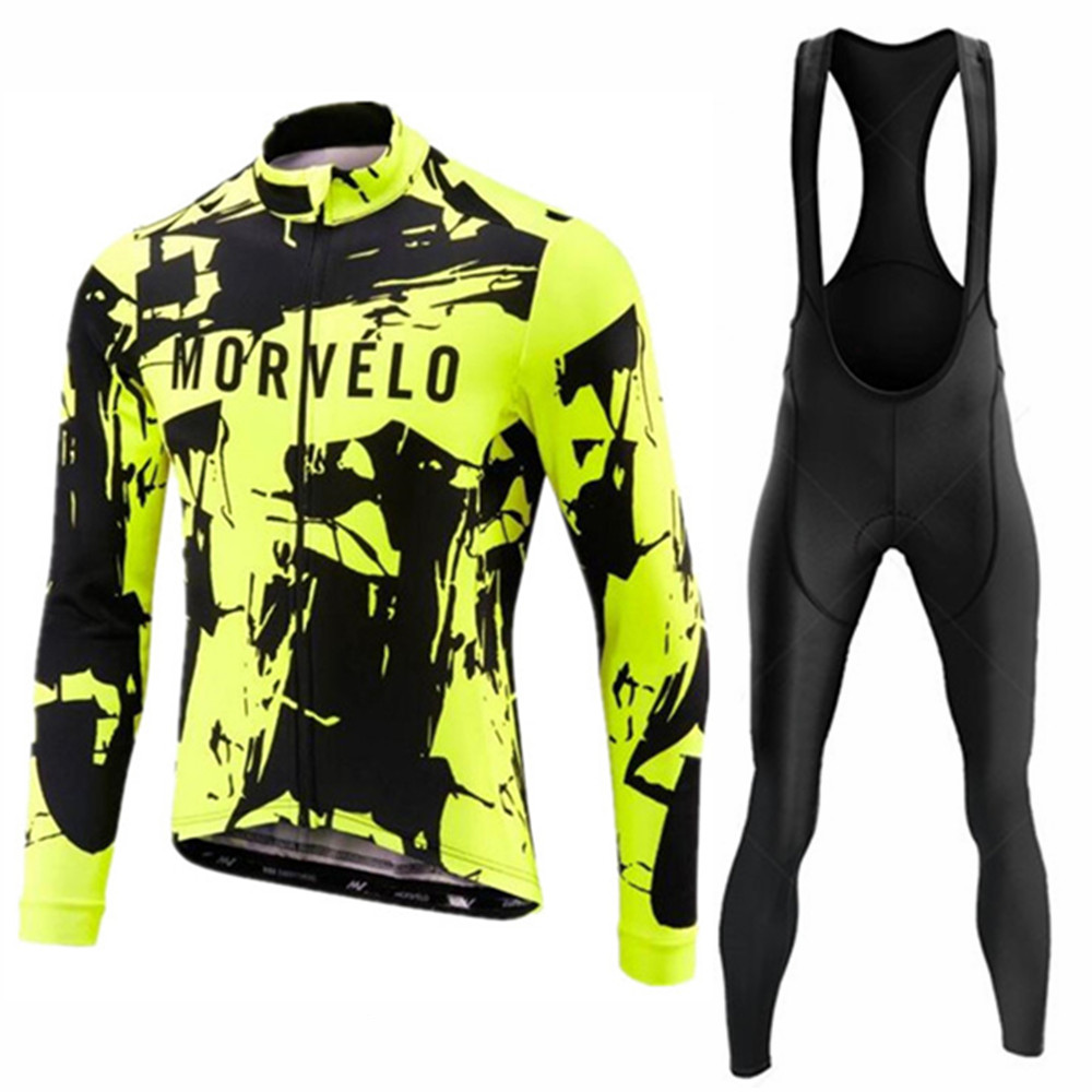Morvelo 2026 Осенние комплекты – обзор и цена Mountain Biking Long Sleeve Shirt