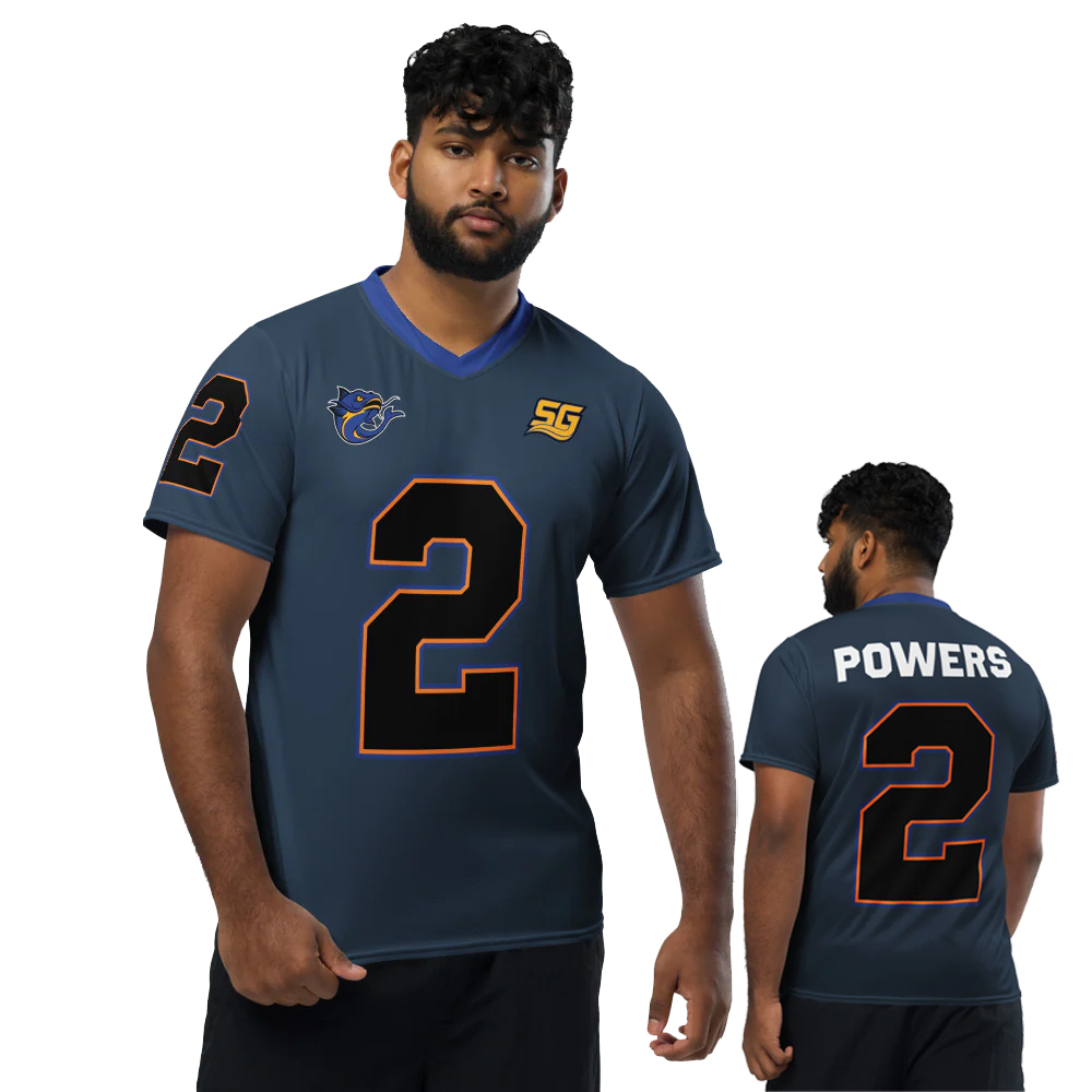Футболка с джерси Chad Powers  – обзор и цена Mountain Biking Georgia